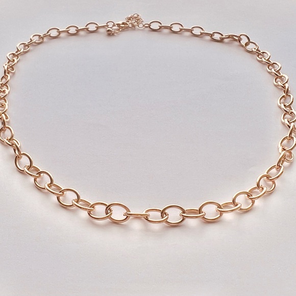 20” Gold Plated Chain Necklace - Extendable up to 3 inches- Perfect Gift! - Picture 1 of 5